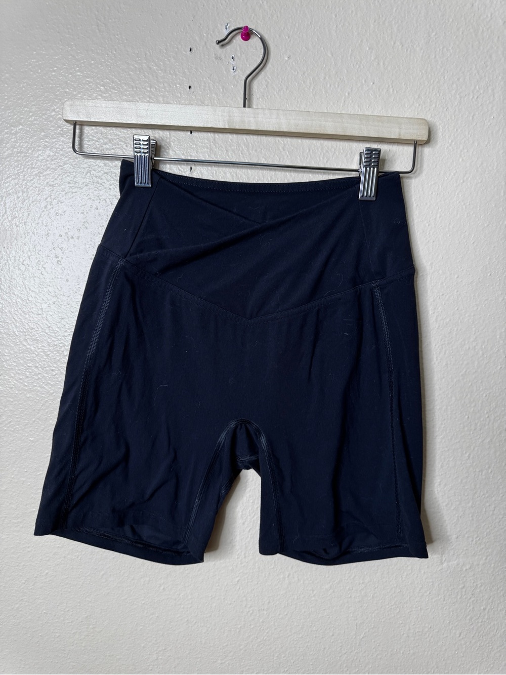Gymshark Shorts Women's Small Black High-Rise Active Bike